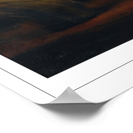 Rembrandt van Rijn Zedign Art Poster #21 (Ecke)