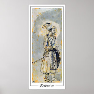 Rembrandt van Rijn Zedign Art Poster #230