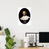 Rembrandt van Rijn Zedign Art Poster #252 (Heimbüro)