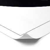 Rembrandt van Rijn Zedign Art Poster #252 (Ecke)