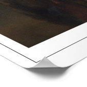 Rembrandt van Rijn Zedign Art Poster #27 (Ecke)