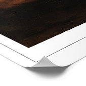 Rembrandt van Rijn Zedign Art Poster #29 (Ecke)