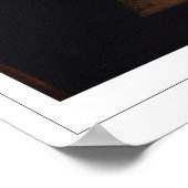 Rembrandt van Rijn Zedign Art Poster #329 (Ecke)