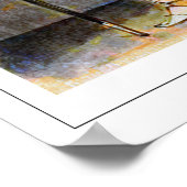 Rembrandt van Rijn Zedign Art Poster #39 (Ecke)