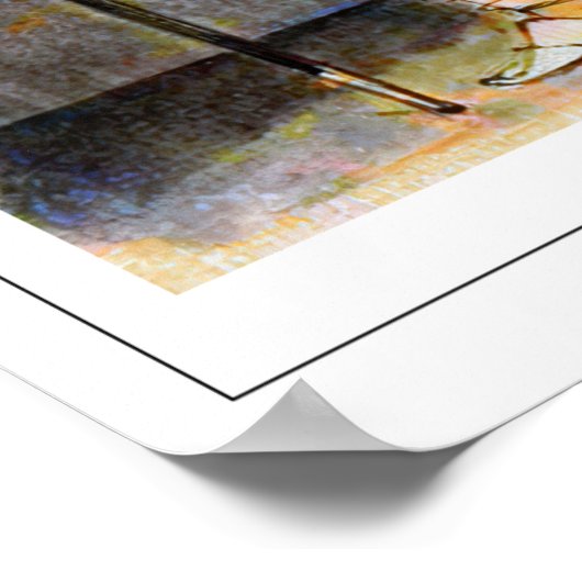 Rembrandt van Rijn Zedign Art Poster #39 (Ecke)