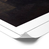 Rembrandt van Rijn Zedign Art Poster #4 (Ecke)