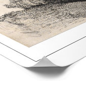 Rembrandt van Rijn Zedign Art Poster #49 (Ecke)