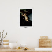 Rembrandt van Rijn Zedign Art Poster #493 (Küche)