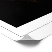 Rembrandt van Rijn Zedign Art Poster #493 (Ecke)