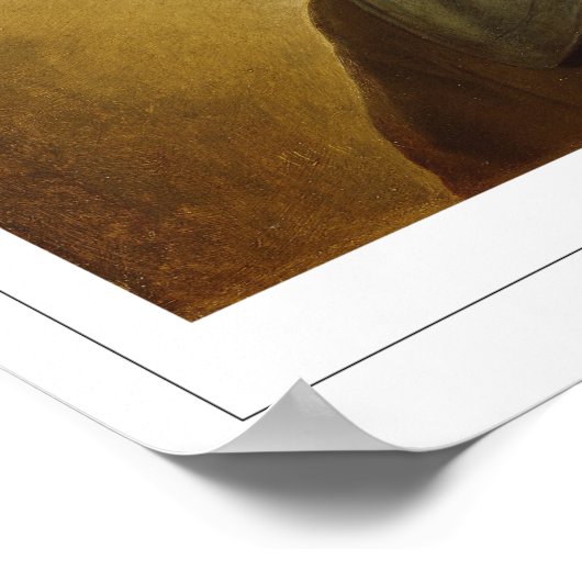 Rembrandt van Rijn Zedign Art Poster #5 (Ecke)