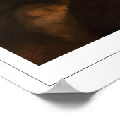 Rembrandt van Rijn Zedign Art Poster #543 (Ecke)