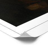 Rembrandt van Rijn Zedign Art Poster #597 (Ecke)