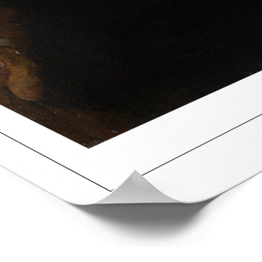 Rembrandt van Rijn Zedign Art Poster #60 (Ecke)