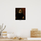 Rembrandt van Rijn Zedign Art Poster #60 (Küche)