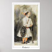 Rembrandt van Rijn Zedign Art Poster #670 (Vorne)