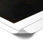 Rembrandt van Rijn Zedign Art Poster #699 (Ecke)