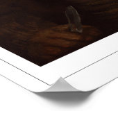 Rembrandt van Rijn Zedign Art Poster #714 (Ecke)