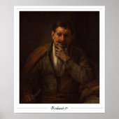 Rembrandt van Rijn Zedign Art Poster #714 (Vorne)
