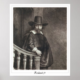 Rembrandt van Rijn Zedign Kunstposter #129 Poster