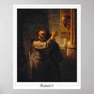 Rembrandt van Rijn Zedign Kunstposter #26 Poster