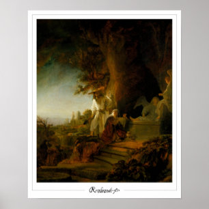 Rembrandt van Rijn Zedign Kunstposter #32 Poster