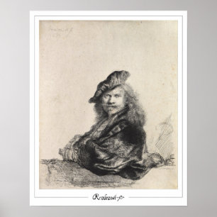 Rembrandt van Rijn Zedign Kunstposter #49 Poster