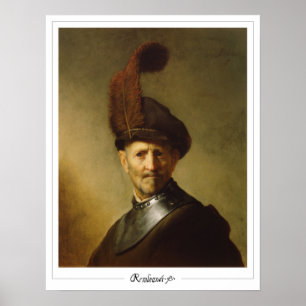 Rembrandt van Rijn Zedign Kunstposter #5 Poster