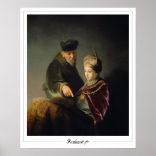 Rembrandt van Rijn Zedign Kunstposter #9 Poster