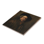 Rembrandt van Rijns Selbstportrait Kunst Fliese (Seite)