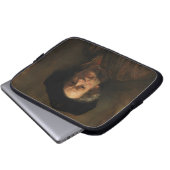 Rembrandt van Rijns Selbstportrait Kunst Laptopschutzhülle (Vorne Knopf)