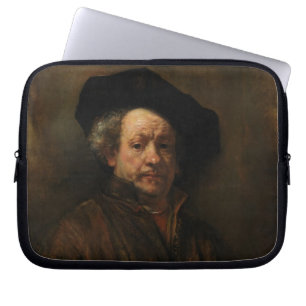 Rembrandt van Rijns Selbstportrait Kunst Laptopschutzhülle