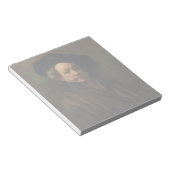 Rembrandt van Rijns Selbstportrait Kunst Notizblock (angewinkelt)