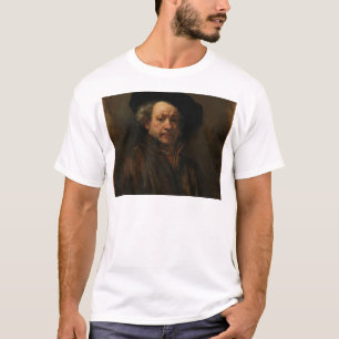 Rembrandt van Rijns Selbstportrait Kunst T-Shirt