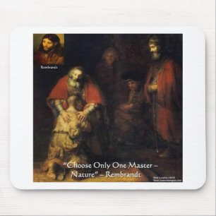 Rembrandt Verlorener Sohn Elegante Geschenke & Kar Mousepad