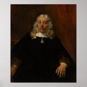 Rembrandt - White-Hair Man Poster
