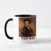 Rembrandts HundeTasse Tasse (Links)