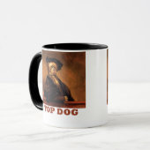 Rembrandts HundeTasse Tasse (Vorderseite Links)