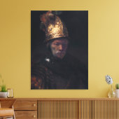 Rembrandt's Man in einem goldenen Helm Leinwanddruck (Insitu (Wohnzimmer))