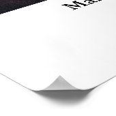 Rembrandt's Man in einem goldenen Helm Poster (Ecke)