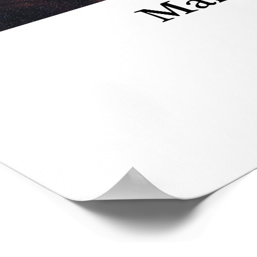 Rembrandt's Man in einem goldenen Helm Poster (Ecke)