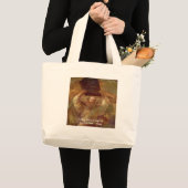 Rembrandts Mose & Bibelangebot Jumbo Stoffbeutel (Vorderseite (Produkt))