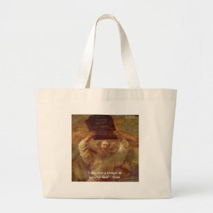 Rembrandts Mose & Bibelangebot Jumbo Stoffbeutel