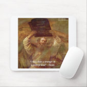 Rembrandts Mose & Bibelangebot Mousepad (Mit Mouse)