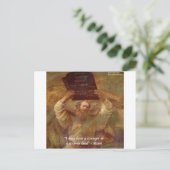 Rembrandts Mose & Bibelangebot Postkarte (Stehend Vorderseite)