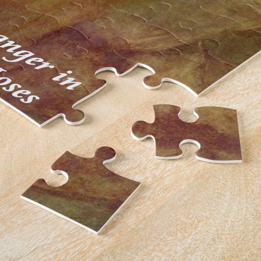 Rembrandts Mose & Bibelangebot Puzzle (Seite)