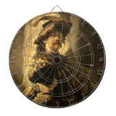 Rembrandt's Standard Bearer Dartboard Dartscheibe (vorne)