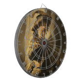 Rembrandt's Standard Bearer Dartboard Dartscheibe (Vorderseite Links)