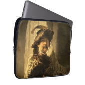 Rembrandts Standard Bearer Electronics Bag Laptopschutzhülle (Vorne Rechts)