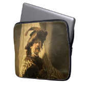 Rembrandts Standard Bearer Electronics Bag Laptopschutzhülle (Vorderseite Links)