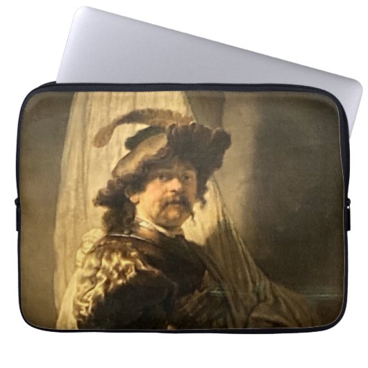 Rembrandts Standard Bearer Electronics Bag Laptopschutzhülle (Vorderseite)